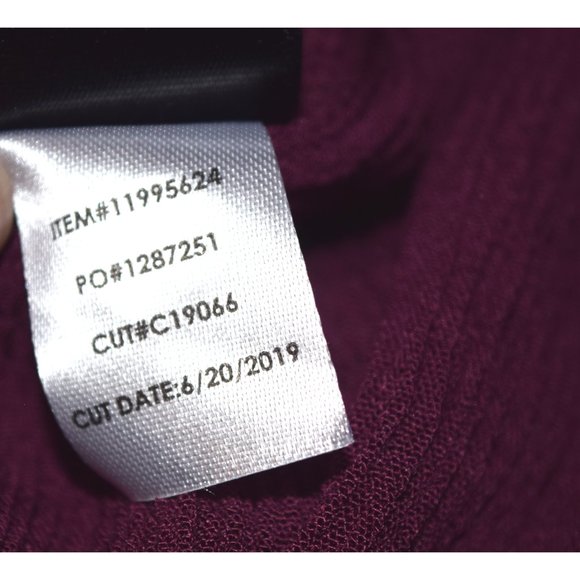 Torrid Wine Blouse size 00 (10-12) - Picture 7 of 7